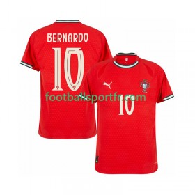 Tenue Portugal Bernardo Silva 10 Domicile 2025-2026 Maillot de Foot